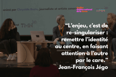 Technologies et écosophie : « L’enjeu, c’est de re-singulariser : remettre l’identité au centre, en faisant attention à l’autre par le care. » Jean-François Jégo