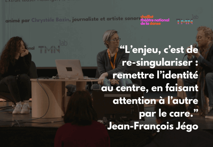 Technologies et écosophie : « L’enjeu, c’est de re-singulariser : remettre l’identité au centre, en faisant attention à l’autre par le care. » Jean-François Jégo