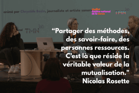 Mutualisation, possibles et limites de l’exercice  : « Ce n’est pas tant de se prêter du matériel que de partager des méthodes, des savoir-faire, des personnes ressources. C’est là que réside la véritable valeur de la mutualisation. » Nicolas Rosette