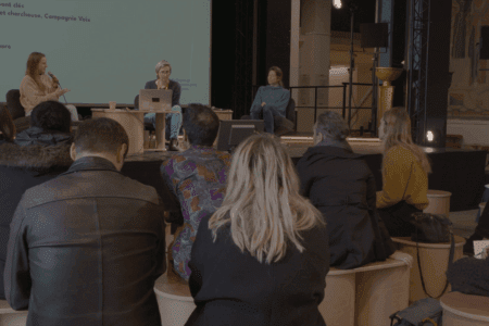 [Chaillot augmenté x Rencontre TMNlab 2025] Plongée sonore au cœur des mutations numériques du spectacle vivant avec Chrystèle Bazin