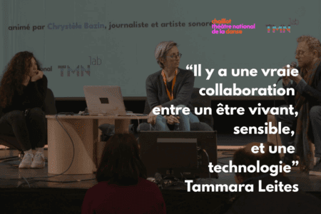 Entraîner une IA sur un corpus artistique : « Il y a une vraie collaboration entre un être vivant, sensible, et une technologie »  Tammara Leites