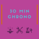 30 min chrono | Session d'accueil... et de mise à niveau !