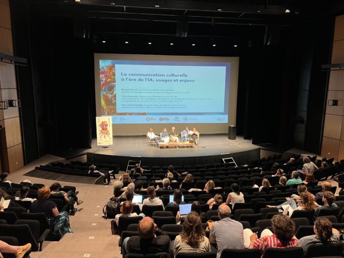 Restitution TMNlab x 4HdF | La communication à l’ère de l’Intelligence Artificielle : usages et enjeux