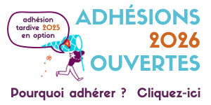 Soutenez l'association en adhérant