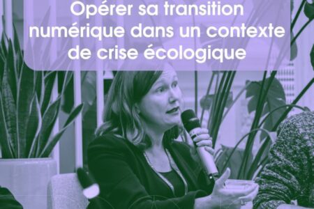 Opérer sa transition numérique dans un contexte de crise écologique