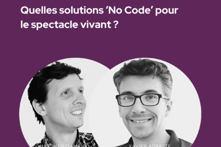 Café TMNlab | Quelles solutions ‘No Code’ pour le spectacle vivant ?