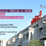 Rencontre TMNlab x SNUM : Donnée & spectacle vivant