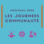 Les Journées Communauté 2026 — Reporté