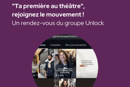 Café TMNlab | « Ta première au théâtre », rejoignez le mouvement !