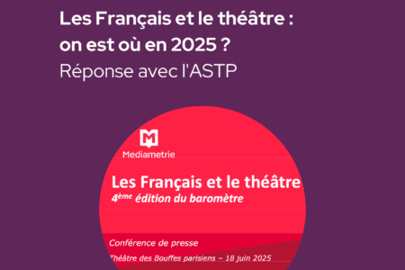 Café TMNlab | Les Français et le théâtre : on est où en 2025 ? Réponse avec l’ASTP