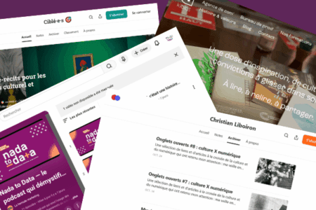 Contenus culturels à suivre : infolettres et podcasts qui nourrissent le secteur