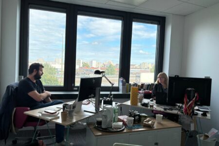 Une mission de volontariat au sein de l’association ? (et sinon, le TMNlab a posé ses cartons dans le 19e parisien)