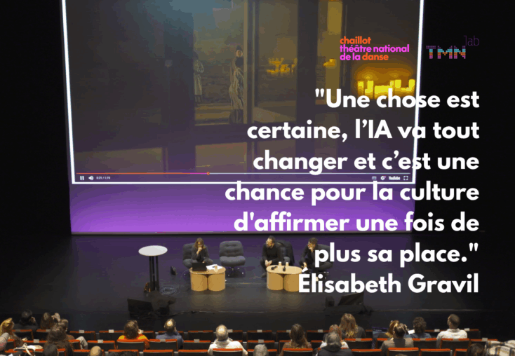 "Une chose est certaine, l’IA va tout changer et c’est une chance pour la culture d'affirmer une fois de plus sa place." Élisabeth Gravil