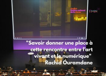 "Savoir donner une place à cette rencontre entre l’art vivant et le numérique" Rachid Ouramdane