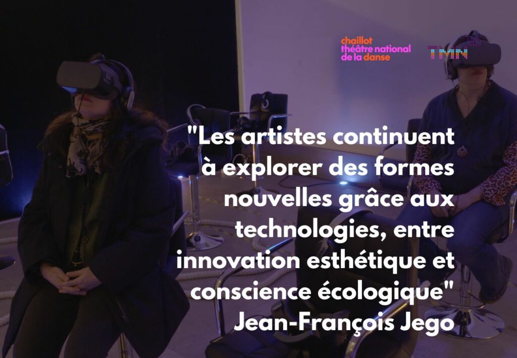 "Les artistes continuent à explorer des formes nouvelles grâce aux technologies, entre innovation esthétique et conscience écologique" Jean-François Jego