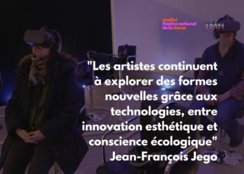 "Les artistes continuent à explorer des formes nouvelles grâce aux technologies, entre innovation esthétique et conscience écologique" Jean-François Jego