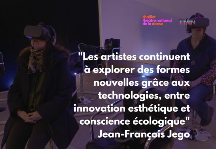 "Les artistes continuent à explorer des formes nouvelles grâce aux technologies, entre innovation esthétique et conscience écologique" Jean-François Jego