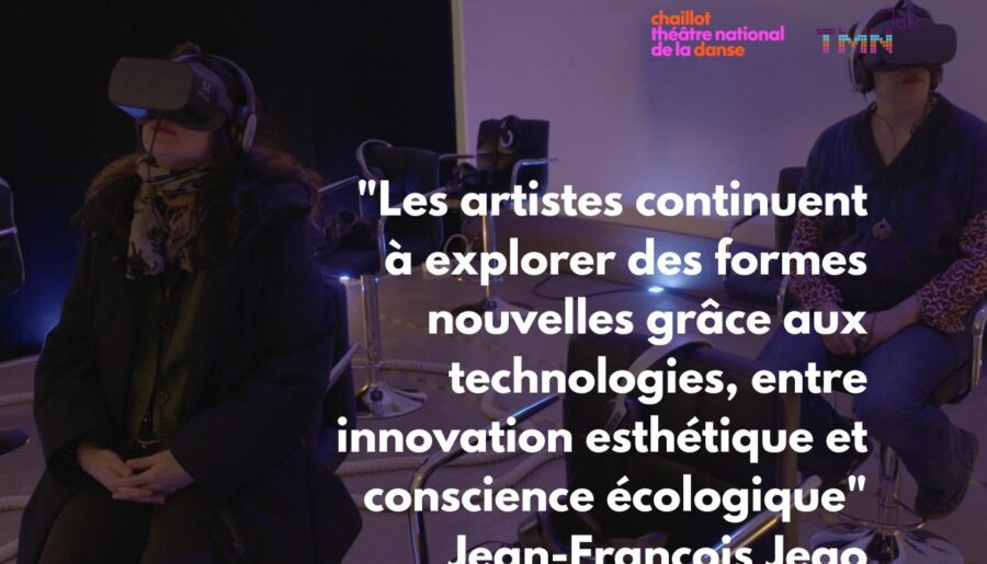 "Les artistes continuent à explorer des formes nouvelles grâce aux technologies, entre innovation esthétique et conscience écologique" Jean-François Jego