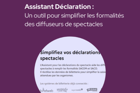 Café TMNlab | Assistant Déclaration un outil pour simplifier les formalités des diffuseurs de spectacles