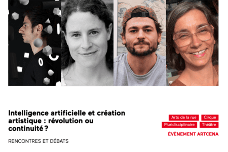 Rencontre ARTCENA/SACD : « Intelligence artificielle et création artistique : révolution ou continuité ? »