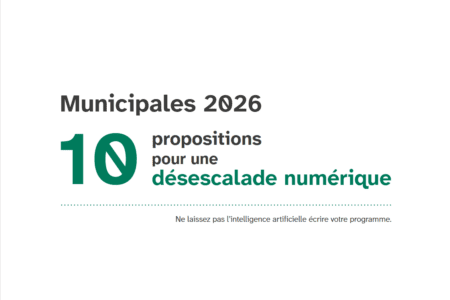 Désescalade numérique, ou 10 propositions de la société civile pour les municipales : comment cela résonne au TMNlab ?