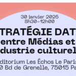 Technè : une stratégie data entre les médias et l'industrie culturelle en France