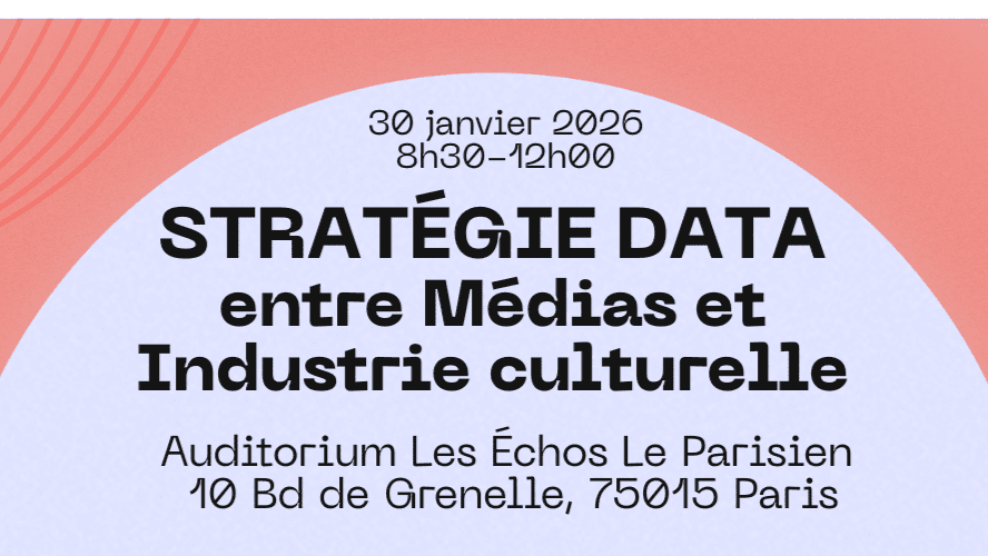 Technè : une stratégie data entre les médias et l'industrie culturelle en France