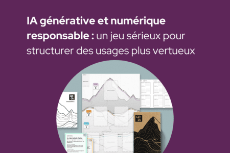 Café TMNlab | IA générative et numérique responsable : un jeu sérieux pour structurer des usages plus vertueux