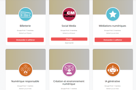 Les Tutos | Suivre, contribuer à ou animer un groupe