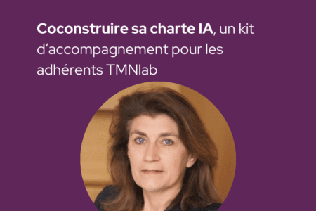 Café TMNlab | Coconstruire sa charte IA, un kit d’accompagnement pour les adhérents TMNlab