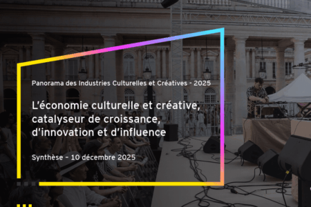 En 2024, le spectacle vivant (hors musique) a généré 10 milliards EUR de C.A. et 3,8 milliards EUR de V.A. [étude EY]