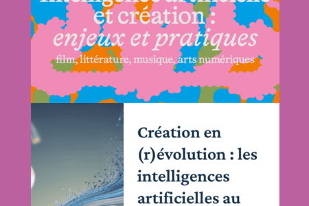 IA et création artistique : deux publications et des ressources