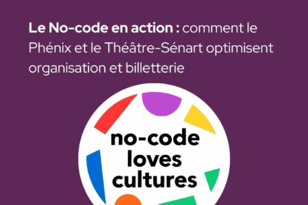 Café TMNlab | Le No-code en action : comment le Phénix et le Théâtre-Sénart optimisent organisation et billetterie
