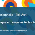 Journée professionnelle de Tek A(rt) 2026