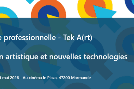 Journée professionnelle de Tek A(rt) 2026
