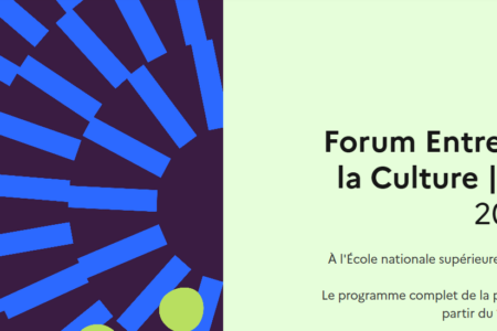 12ème Forum Entreprendre dans la Culture