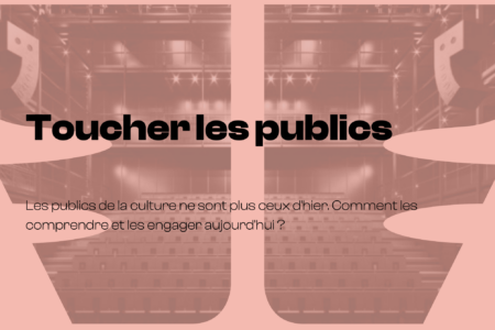 La fabrique des indicateurs de publics dans la culture [ICCARE-LAB / THEMIS]
