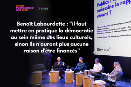 Benoît Labourdette : « il faut mettre en pratique la démocratie au sein même des lieux culturels, sinon ils n&rsquo;auront plus aucune raison d&rsquo;être financés »