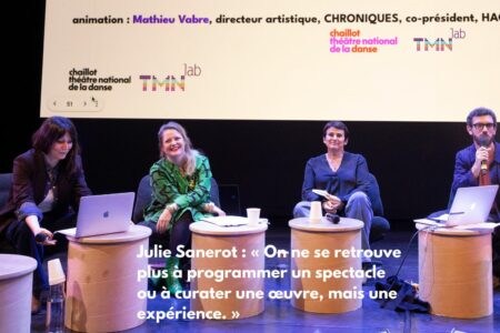 Julie Sanerot : « On ne se retrouve plus à programmer un spectacle ou à curater une œuvre, mais une expérience. »