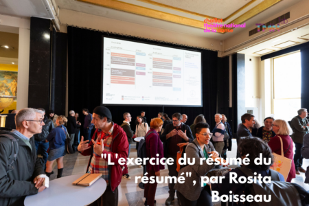 Le point de vue de Rosita Boisseau, journaliste