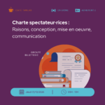 Café TMNlab | Charte spectateur·rices : raisons, conception, mise en œuvre, communication