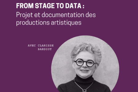 Café TMNlab | From Stage to Data :  projet et documentation des productions artistiques