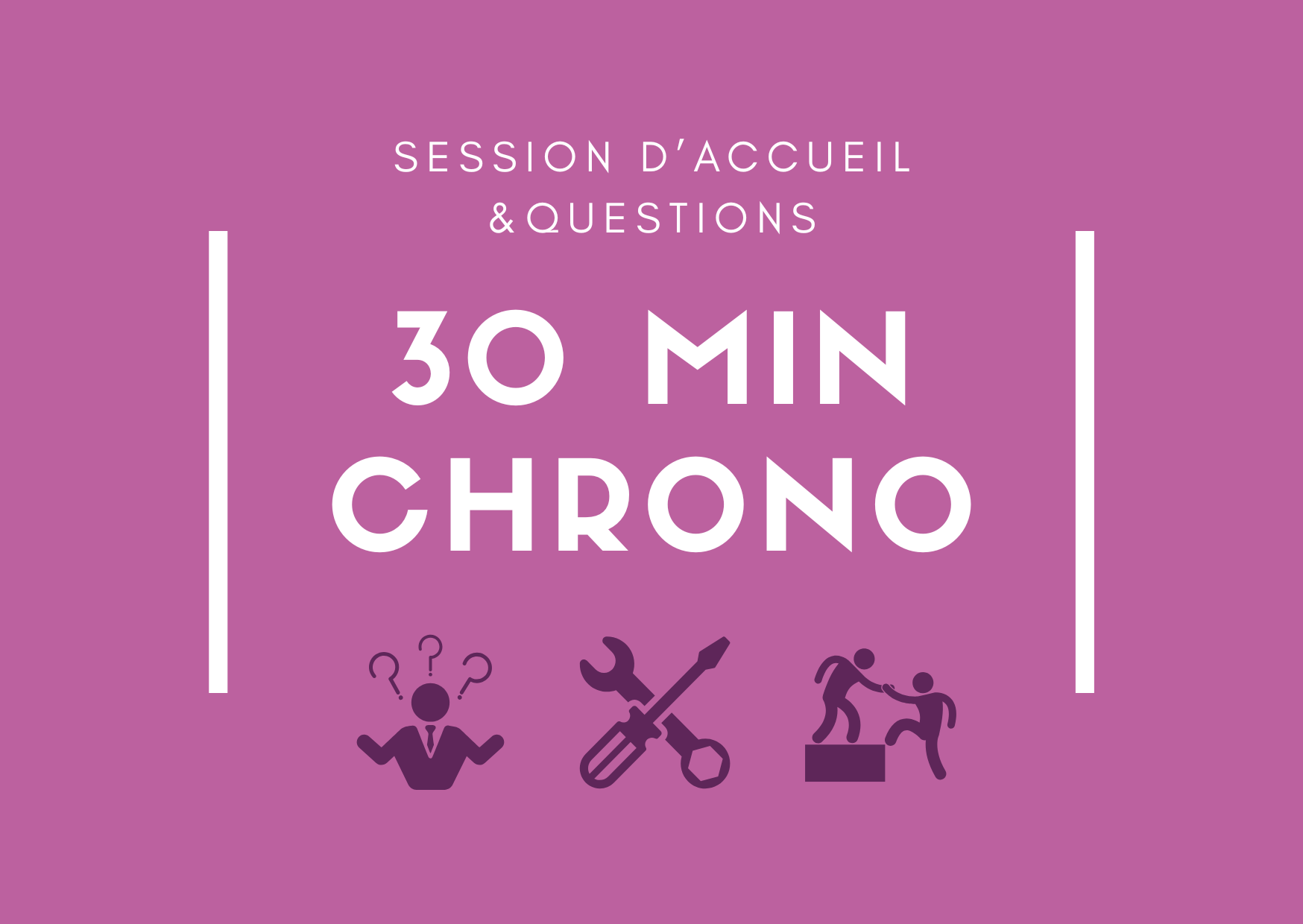 30 min chrono – Premiers pas dans la communauté ? Vos questions, nos réponses
