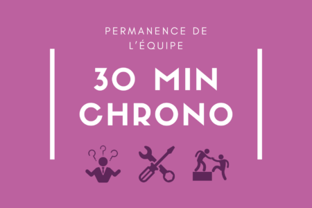 30 min chrono | Permanence hebdo de l&rsquo;équipe – Vos questions, nos réponses