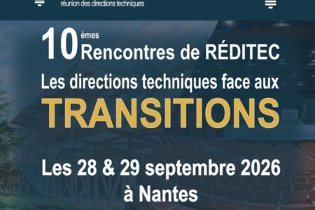 Les 10es Rencontres Réditec : penser les transitions du spectacle vivant [Nantes]